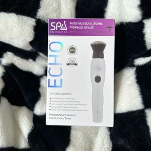 ECHO antimicrobiano sonic makeup brush